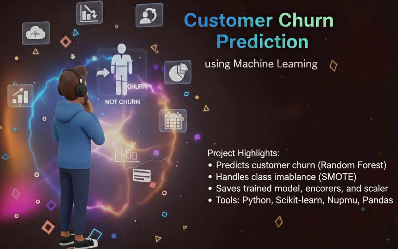Customer Churn Banner