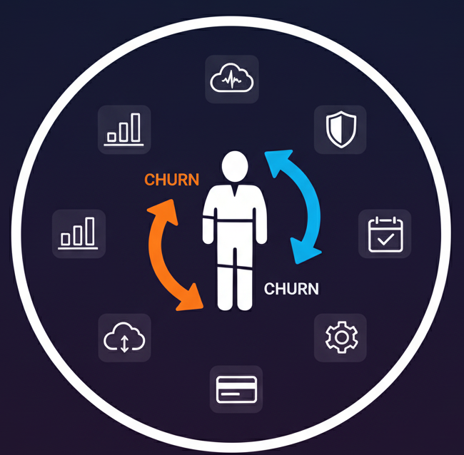 Customer Churn Icon