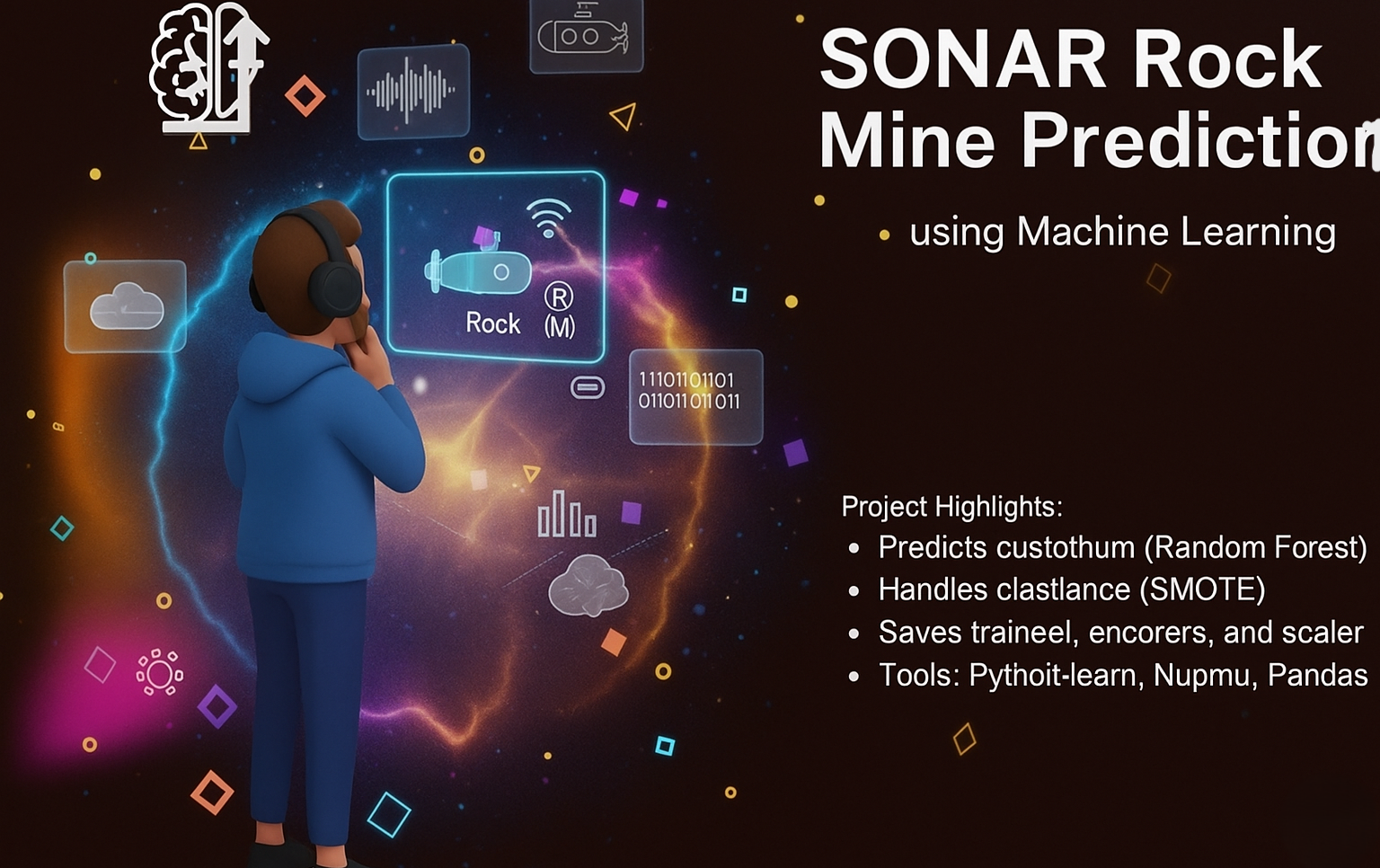SONAR Project Banner