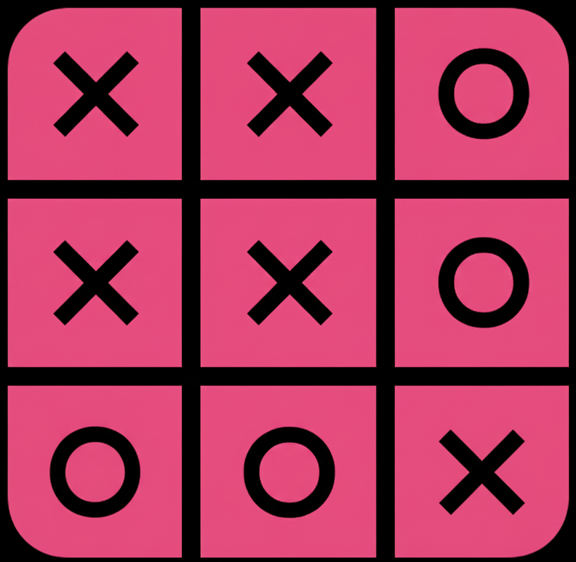 Tic Tac Toe Icon